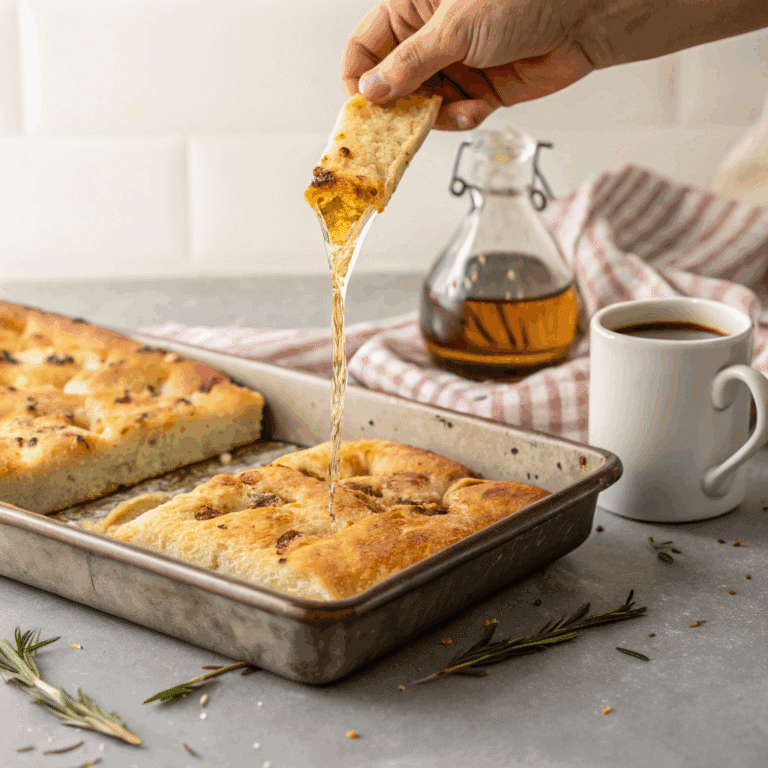 quick vegan focaccia recipe