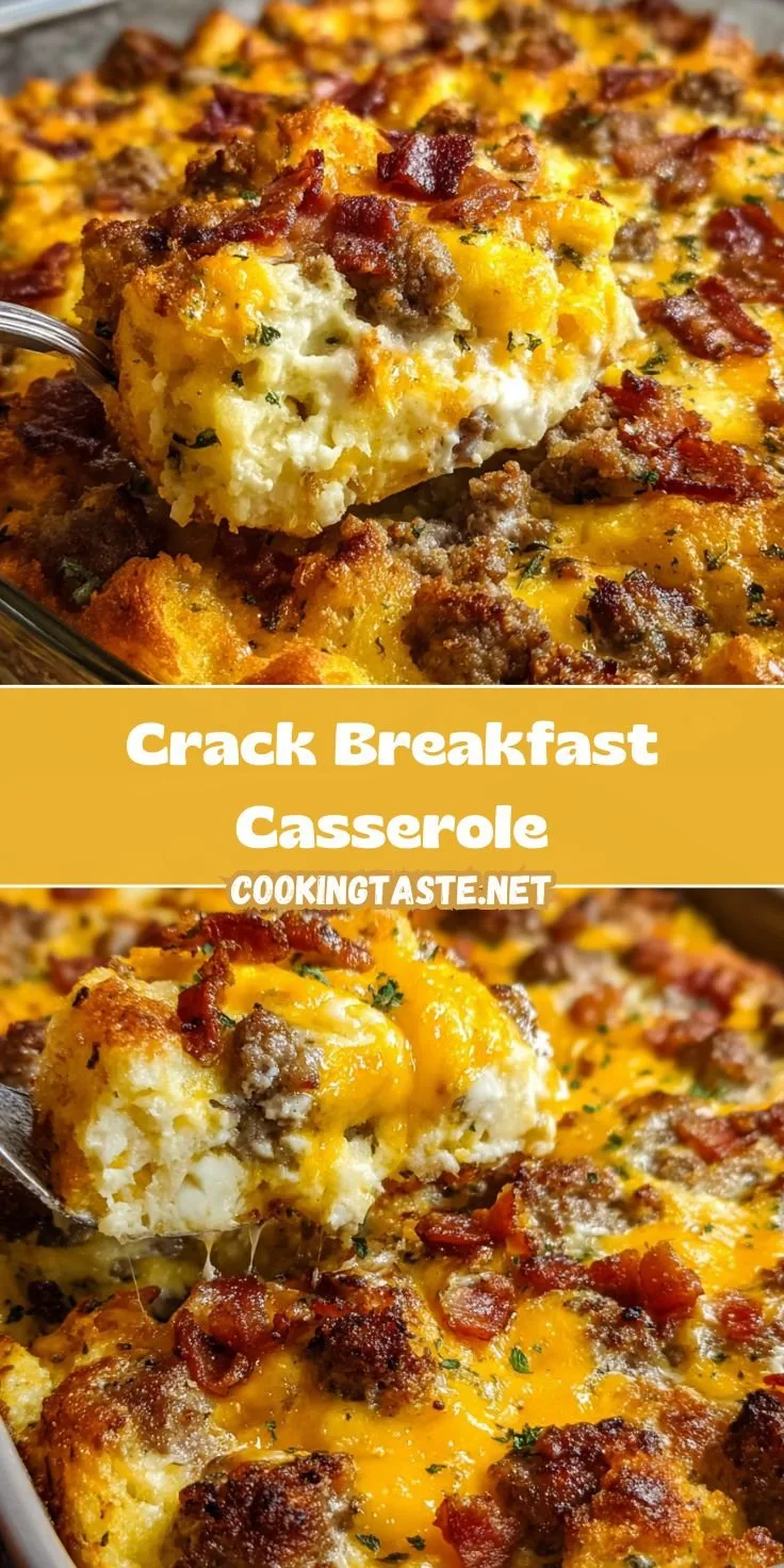 Crack Breakfast Casserole