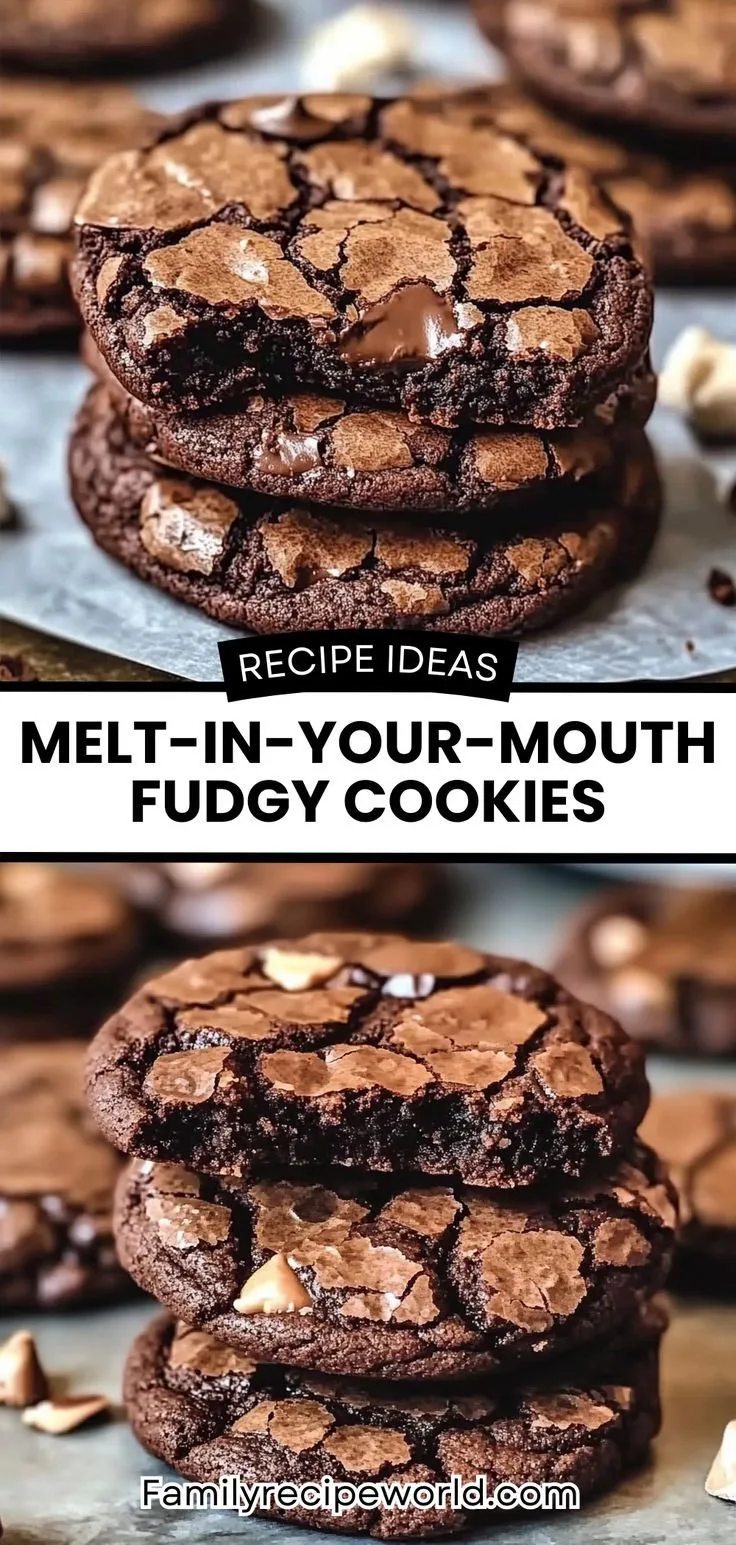 Fudgy Brownie Cookies