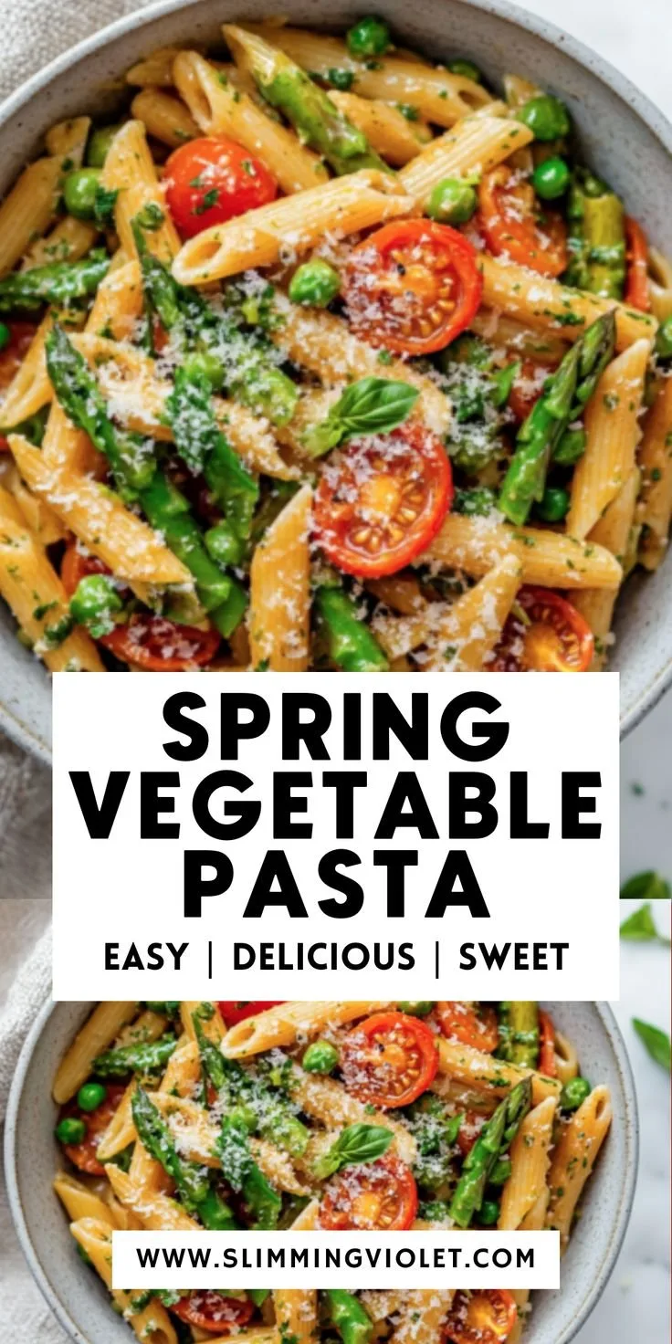 Spring Vegetable Pasta