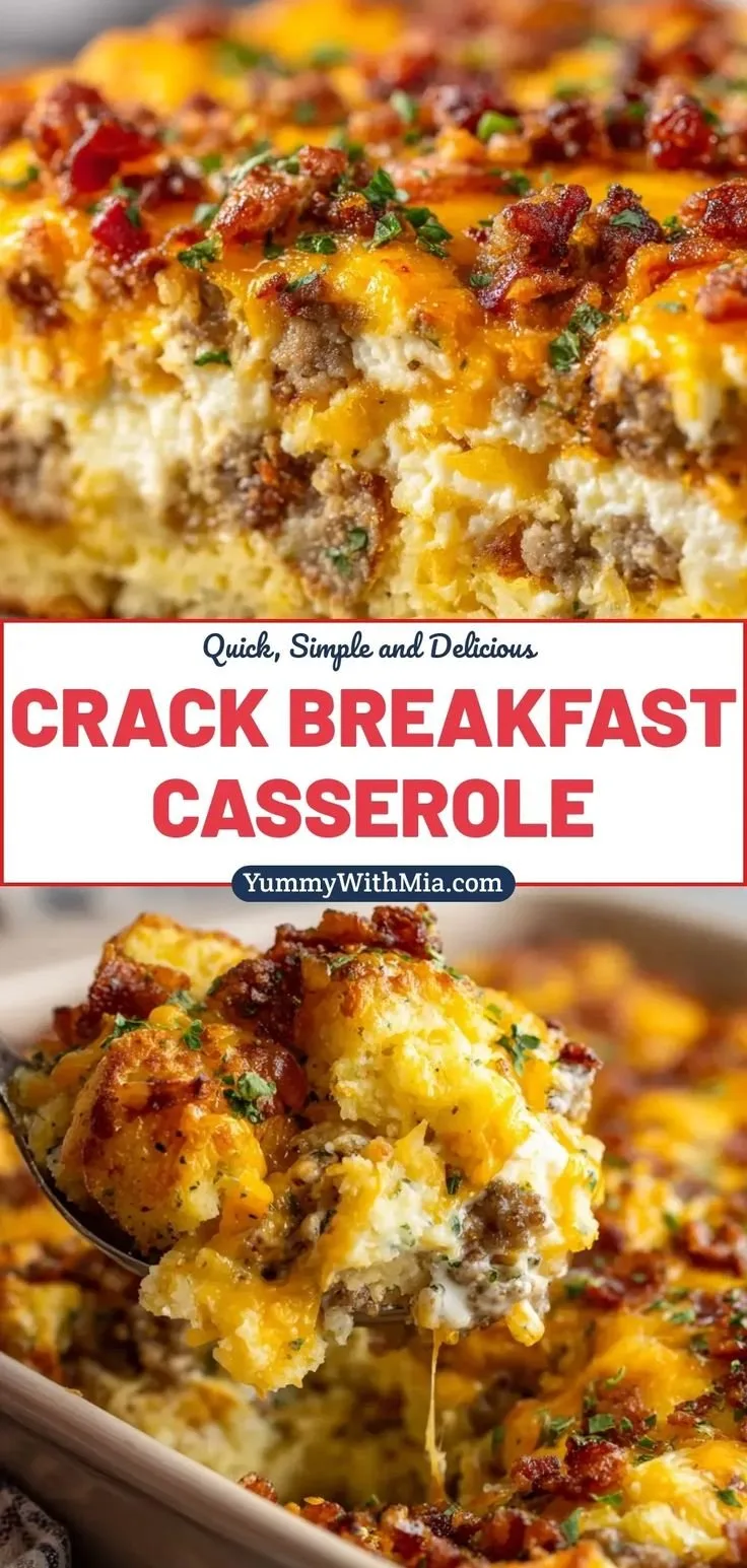 Crack Breakfast Casserole
