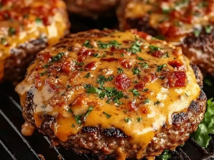 Delicious Crack Burgers recipe with juicy patties and fresh toppings