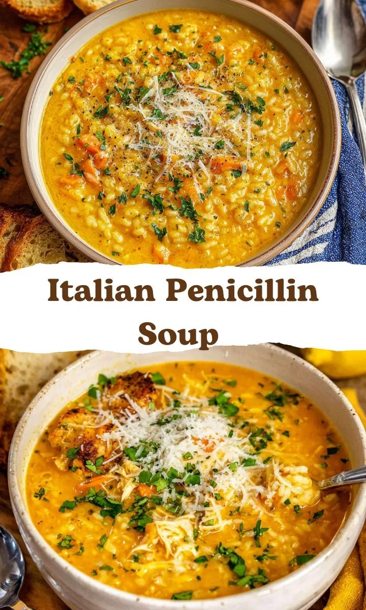 Italian Penicillin Soup