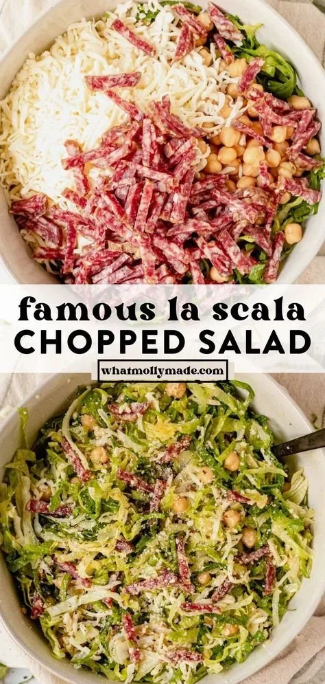Famous La Scala Chopped Salad Recipe