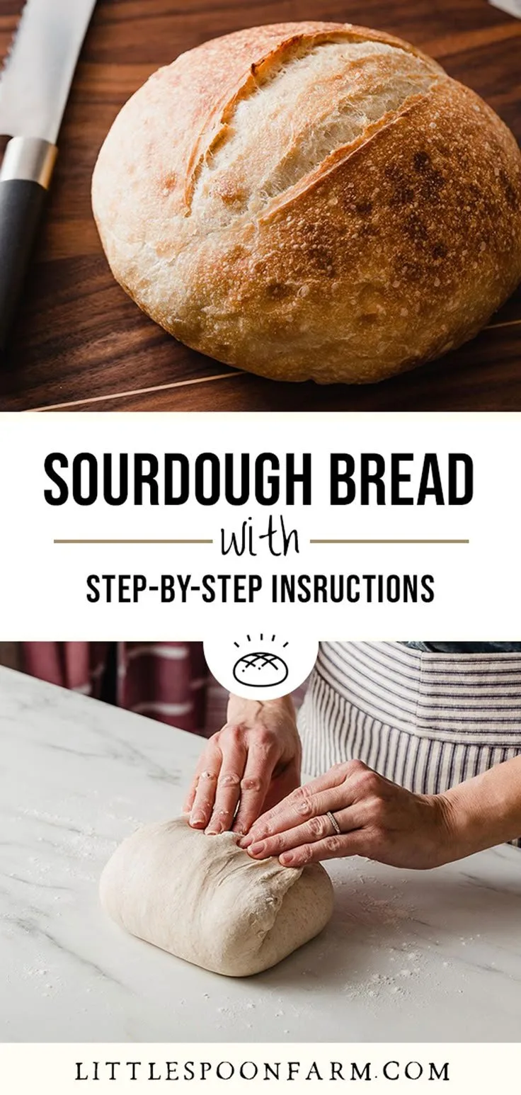 Beginners Sourdough Bread