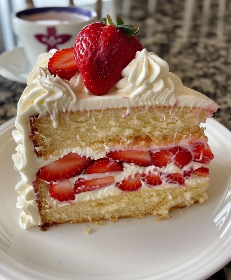 Strawberry Lemon Shortcake 2 Strawberry Lemon Shortcake