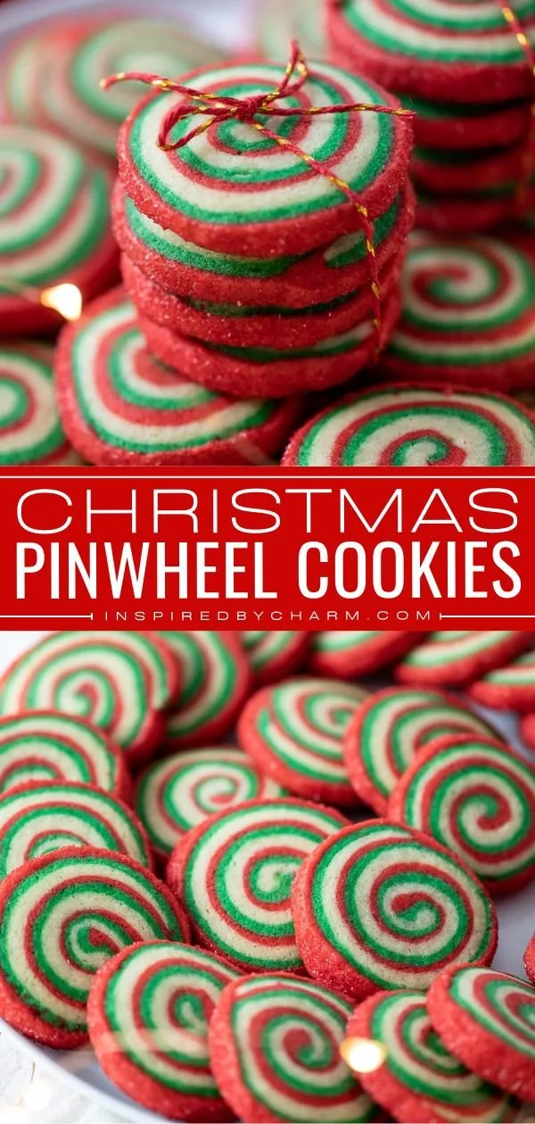 Best Christmas Pinwheel Cookies 2 Best Christmas Pinwheel Cookies