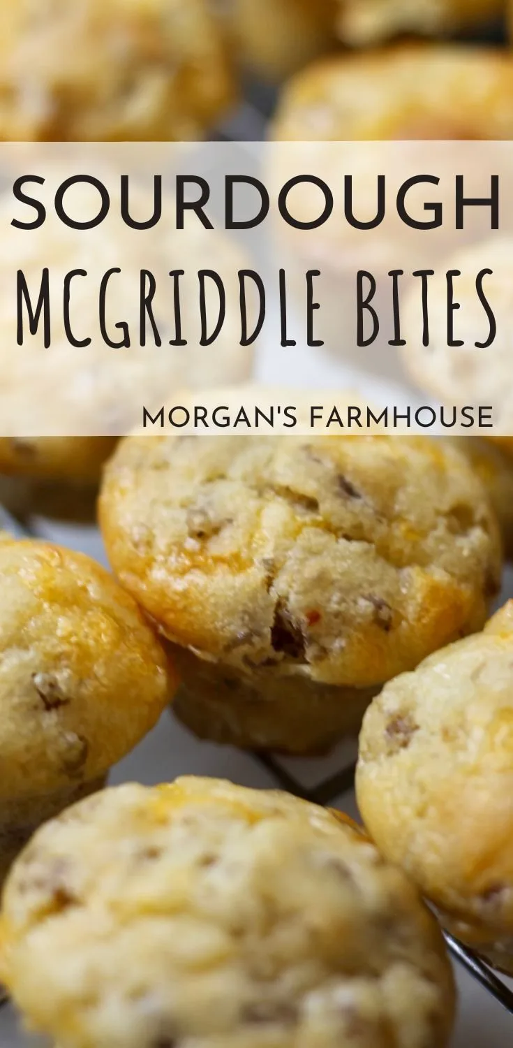 Sourdough McGriddle Bites 2 Sourdough McGriddle Bites