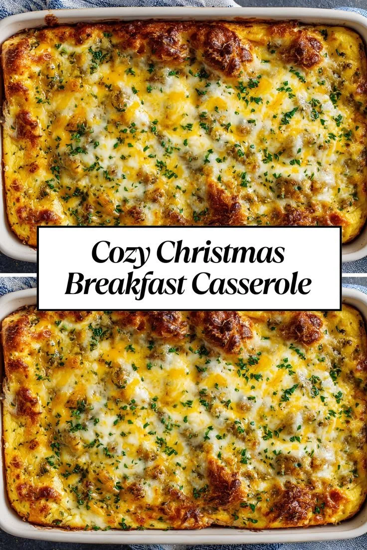 Cozy Christmas Breakfast Casserole – Easy Martha Stewart Holiday Recipe 2 Cozy Christmas Breakfast Casserole – Easy Martha Stewart Holiday Recipe