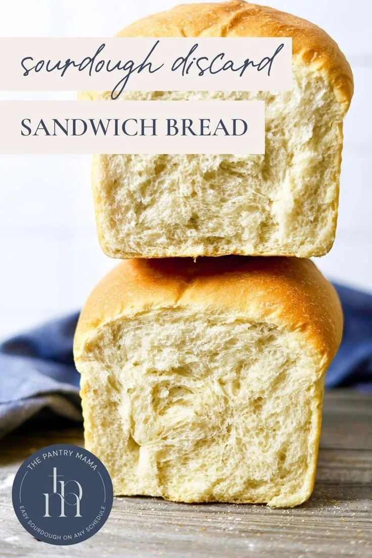 Sourdough Discard Sandwich Loaf Recipe 2 Sourdough Discard Sandwich Loaf Recipe