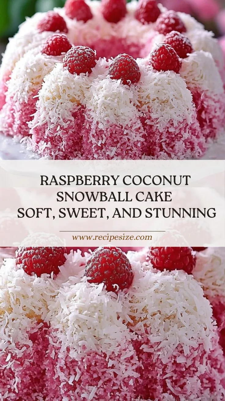 Snowball Cake Recipe – 7 Irresistible Reasons to Try This Raspberry Coconut Dessert 2 Snowball Cake Recipe – 7 Irresistible Reasons to Try This Raspberry Coconut Dessert