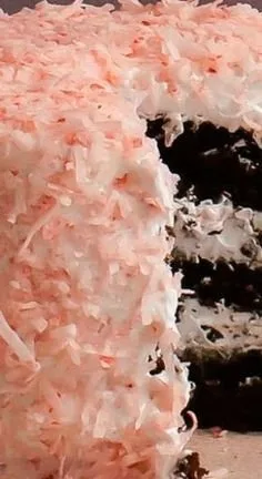 Sno Ball Cake 2 Sno Ball Cake