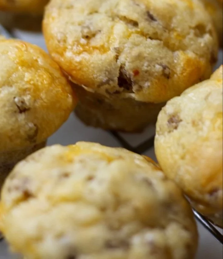 Deliciously crafted Sourdough McGriddle Bites served on a plate