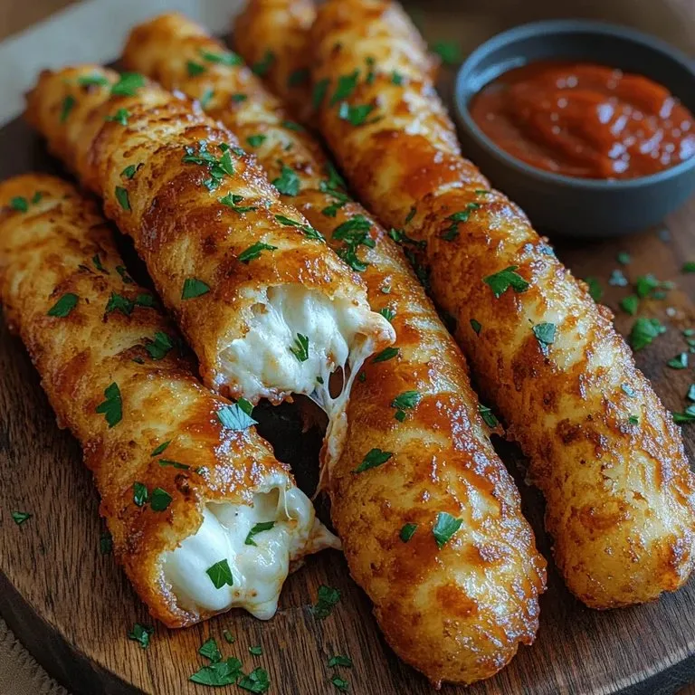 The Crispiest Homemade Mozzarella Sticks – Ooey Gooey Perfection! 2 The Crispiest Homemade Mozzarella Sticks – Ooey Gooey Perfection!