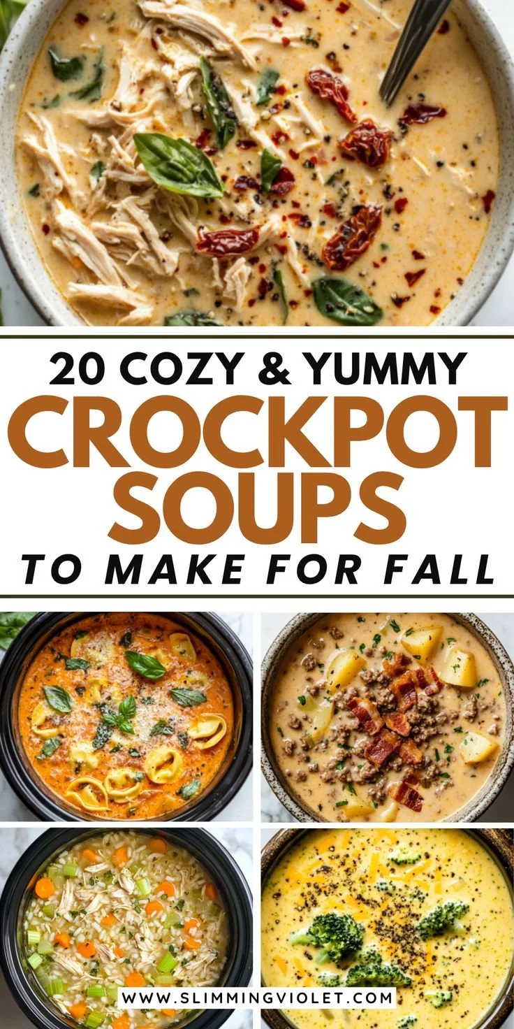 Cozy Crockpot Soup 2 Cozy Crockpot Soup
