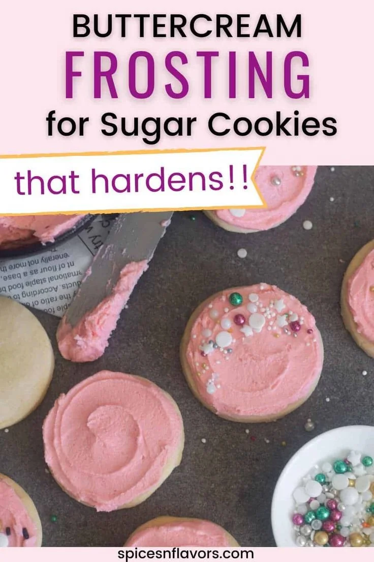 Buttercream Frosting for Cutout Cookies that Hardens 2 Buttercream Frosting for Cutout Cookies that Hardens