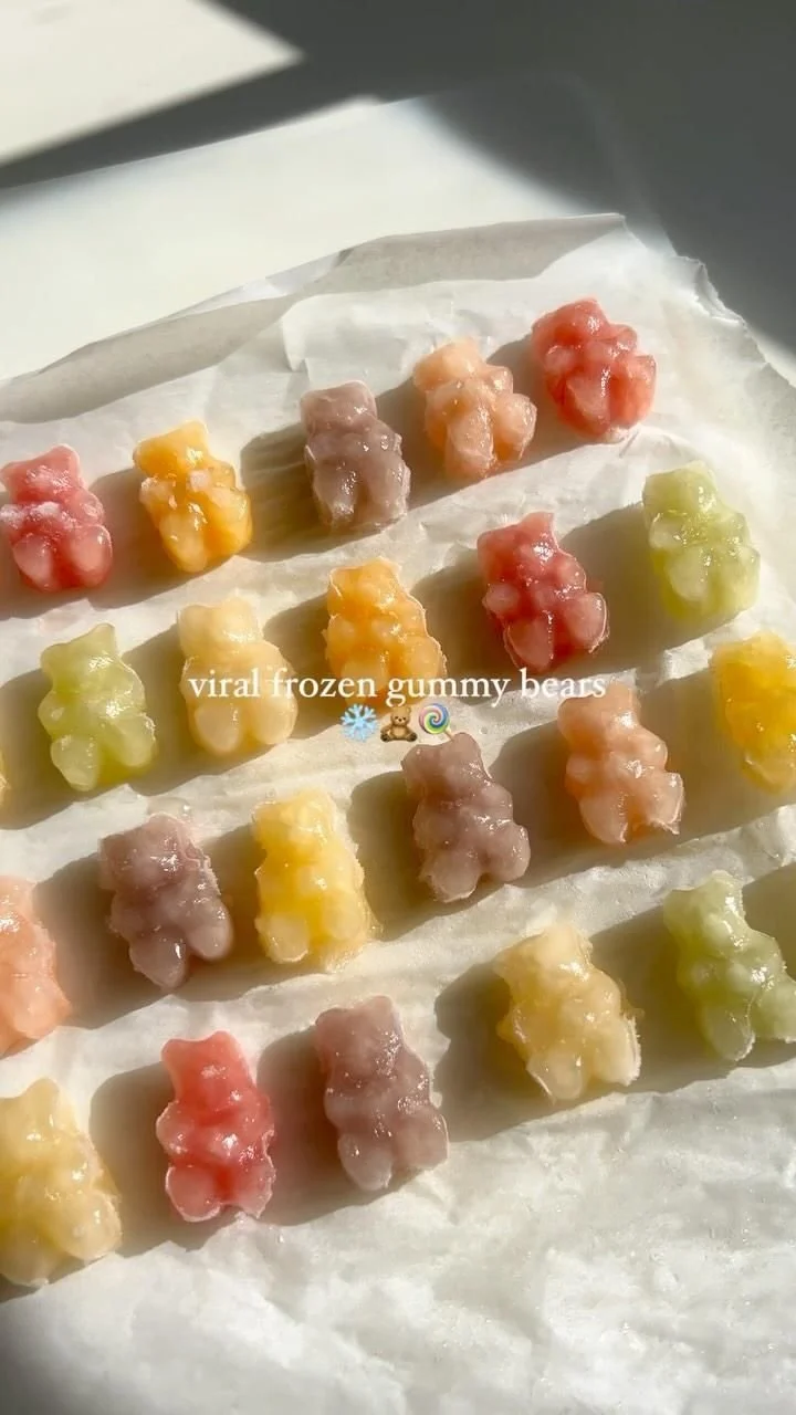 Frozen Gummy Bears 2 Frozen Gummy Bears