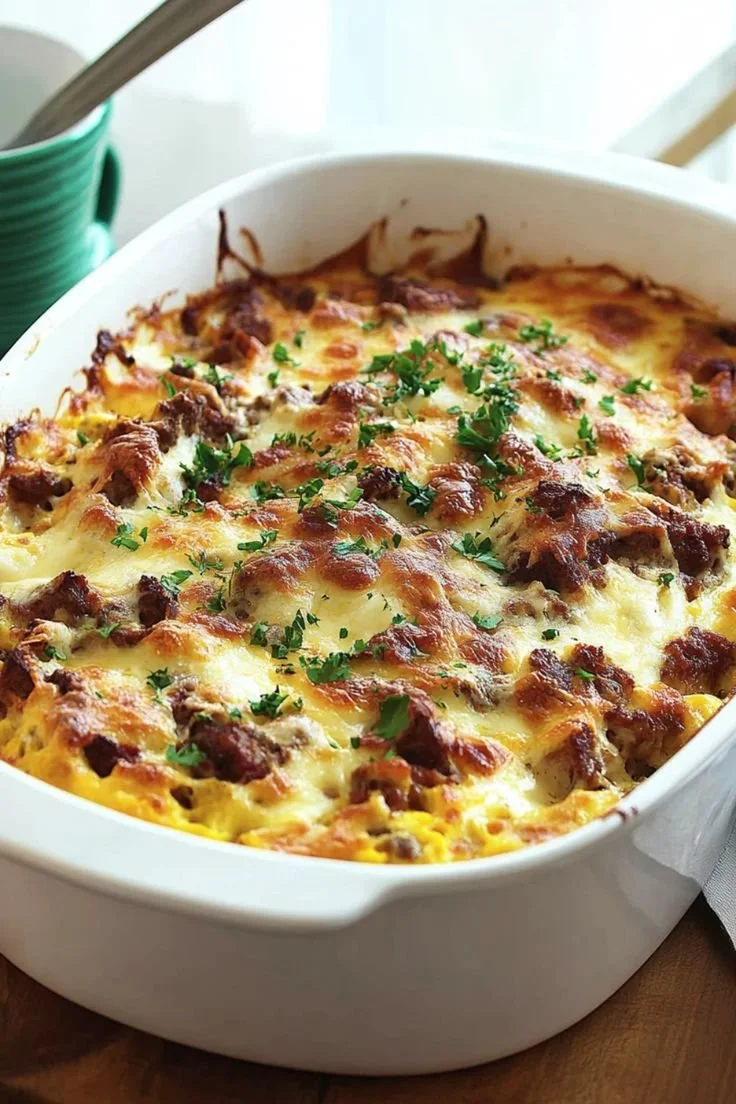 Ina Garten's Overnight Breakfast Casserole 2 Ina Garten's Overnight Breakfast Casserole