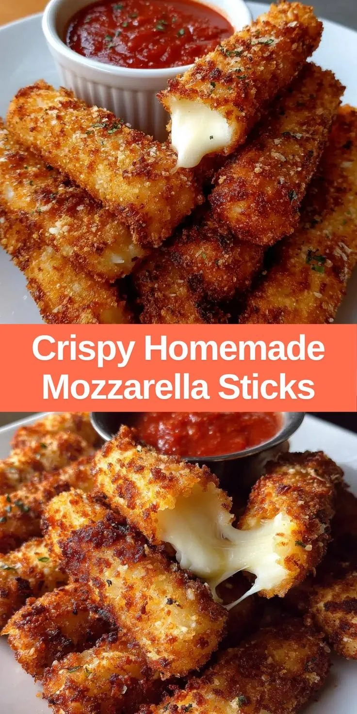 Irresistible Crispy Homemade Mozzarella Sticks Secret Recipe 2 Irresistible Crispy Homemade Mozzarella Sticks Secret Recipe