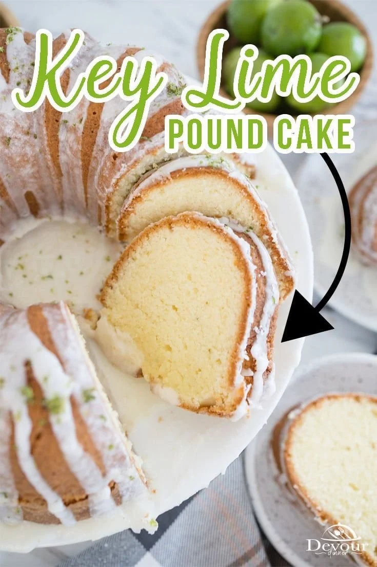 Key Lime Pound Cake 2 Key Lime Pound Cake
