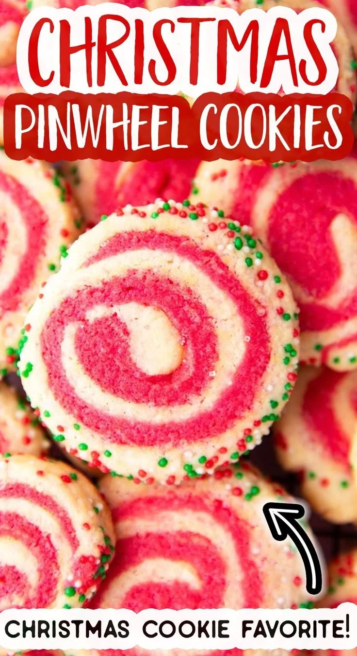 Pinwheel Sugar Cookies