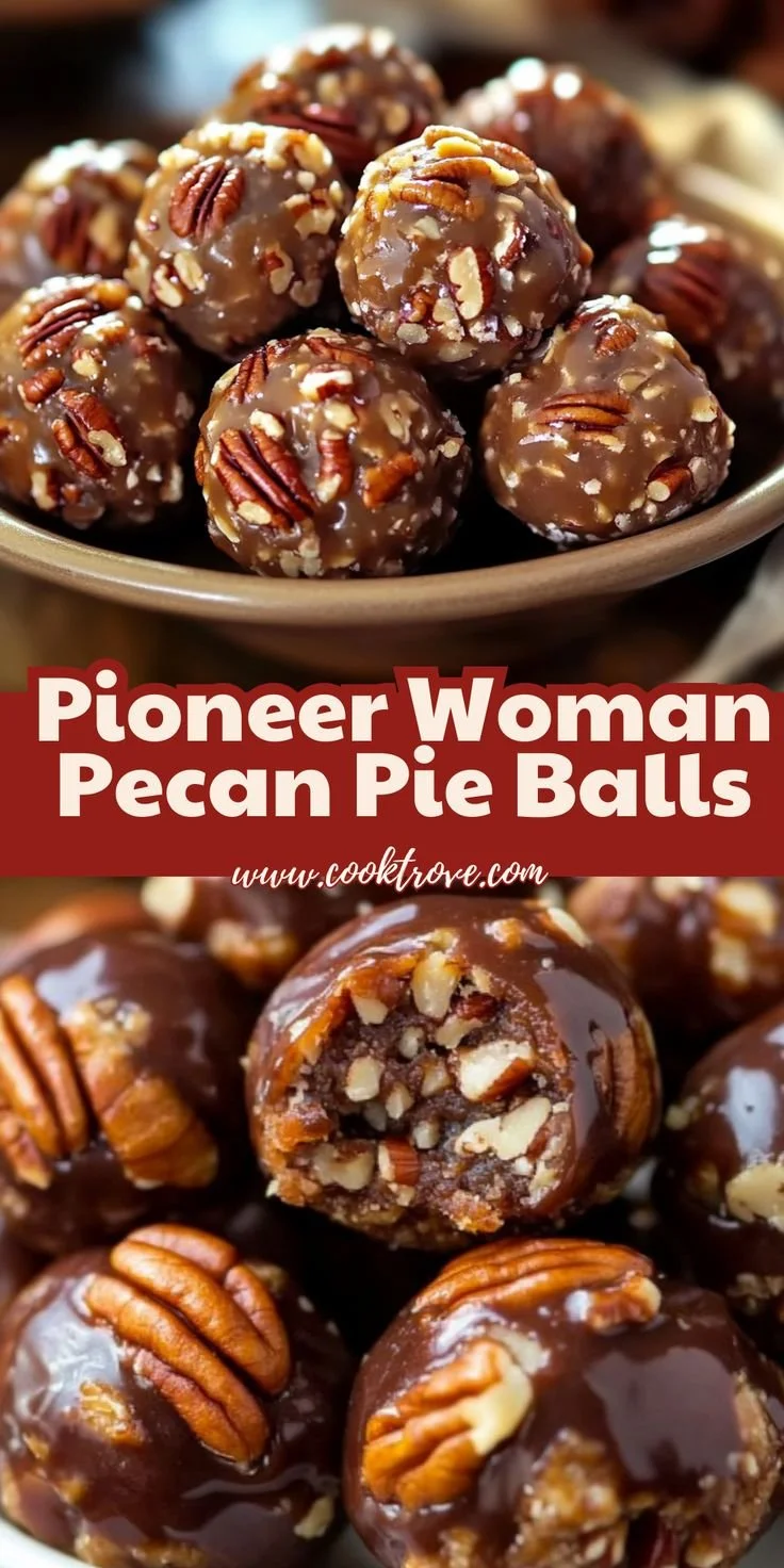 Pioneer Woman Pecan Pie Balls 2 Pioneer Woman Pecan Pie Balls