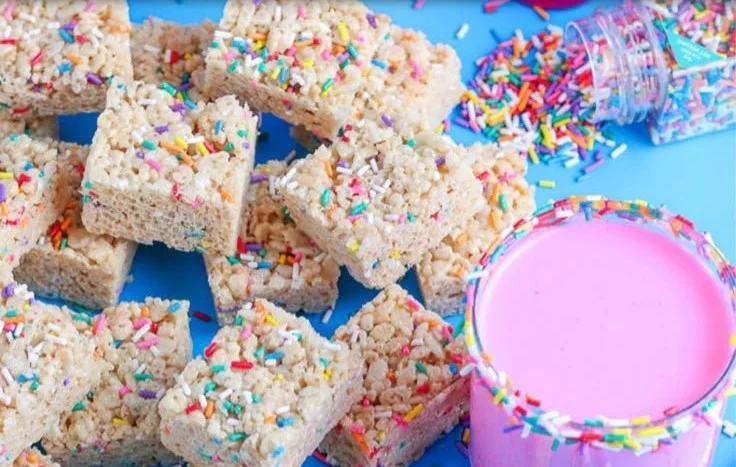 Rice Krispie Treats 2 Rice Krispie Treats