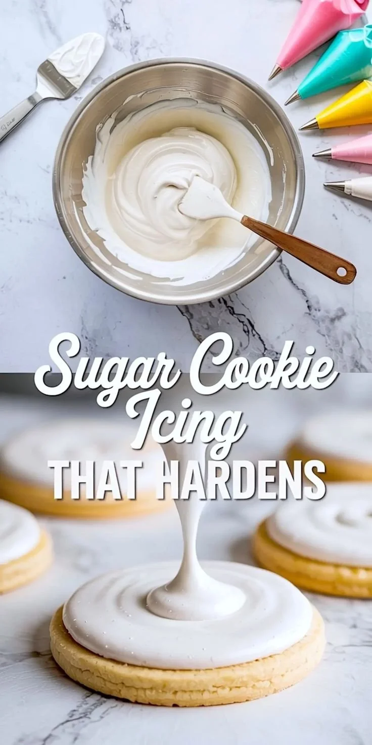 Sugar Cookie Icing 2 Sugar Cookie Icing
