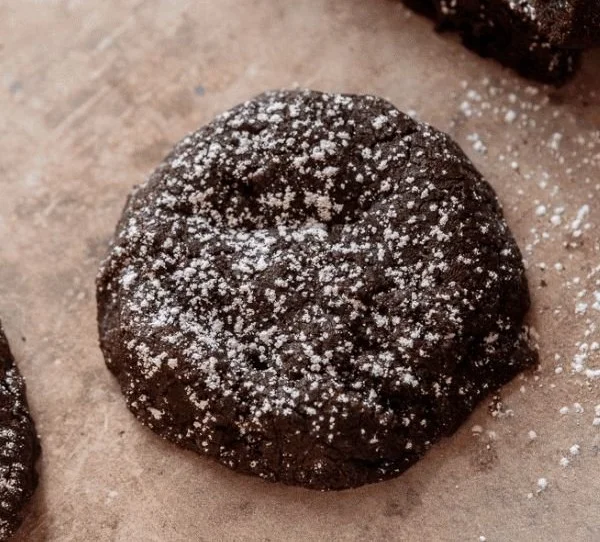 Delicious Crumbl molten lava cookies with gooey chocolate centers