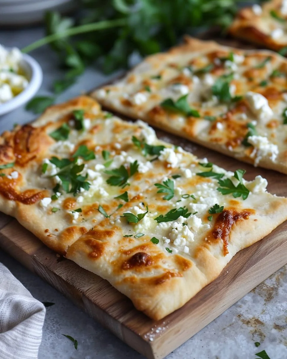 Cottage Cheese Flatbread 2 Cottage Cheese Flatbread