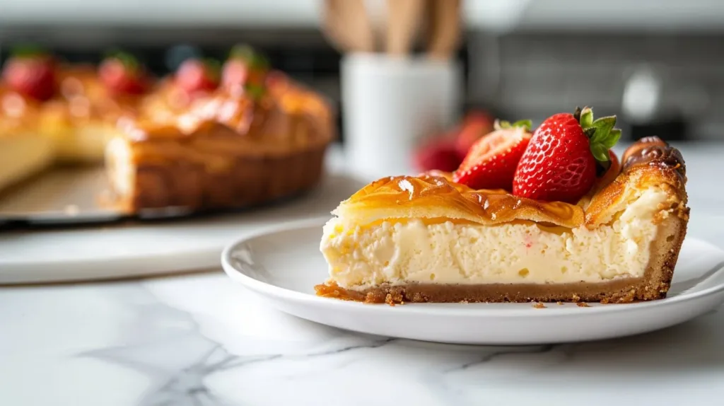 Delicious King’s Hawaiian Cheesecake Danish ready to serve in 35 minutes.