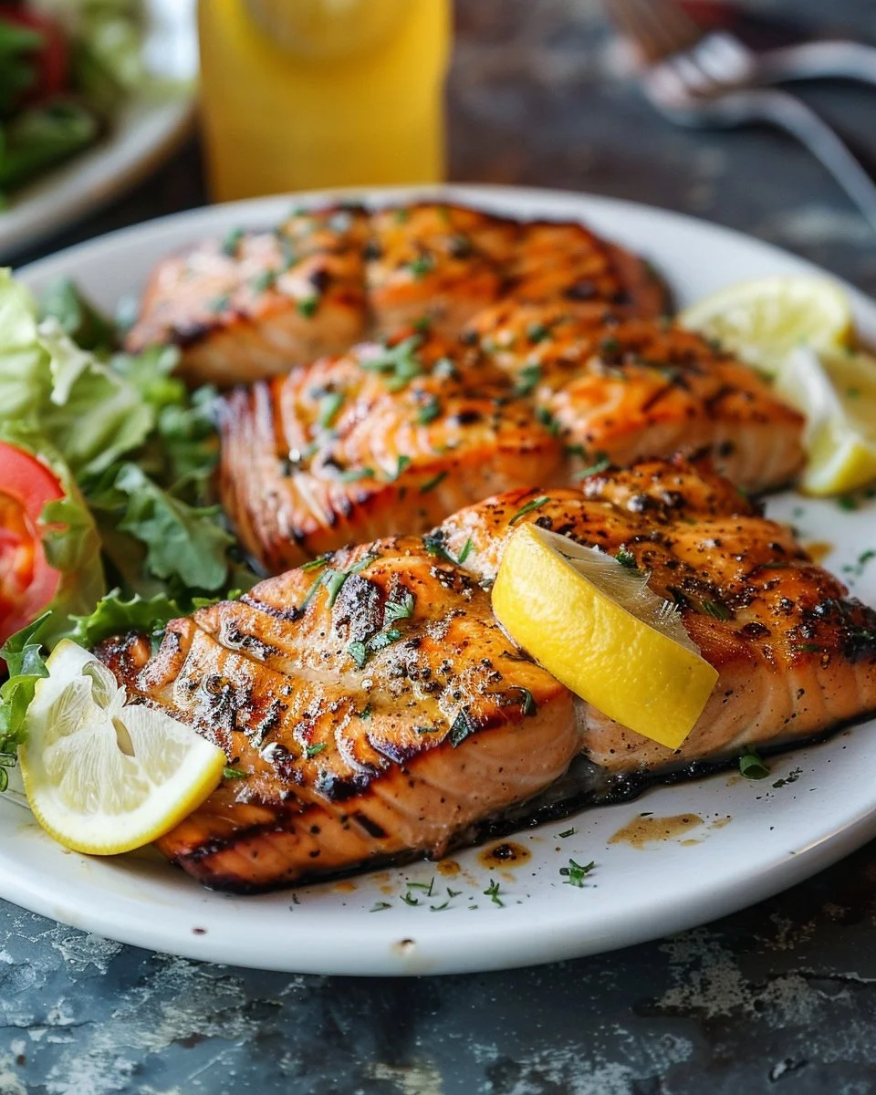 Texas Roadhouse Salmon 2 Texas Roadhouse Salmon