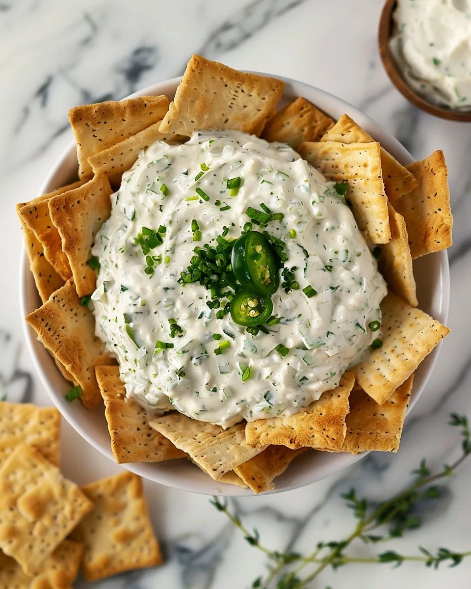 Creamy Jalapeño Dip 2 Creamy Jalapeño Dip